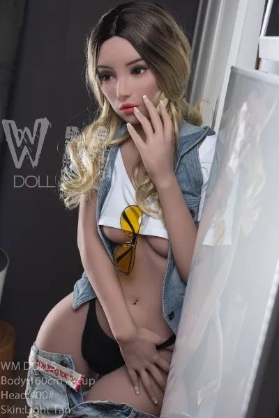 160cm (5ft3) Copa A maniquí realista para adultos S-TPE Muñeca sexual Cabeza #400-In EU Stock